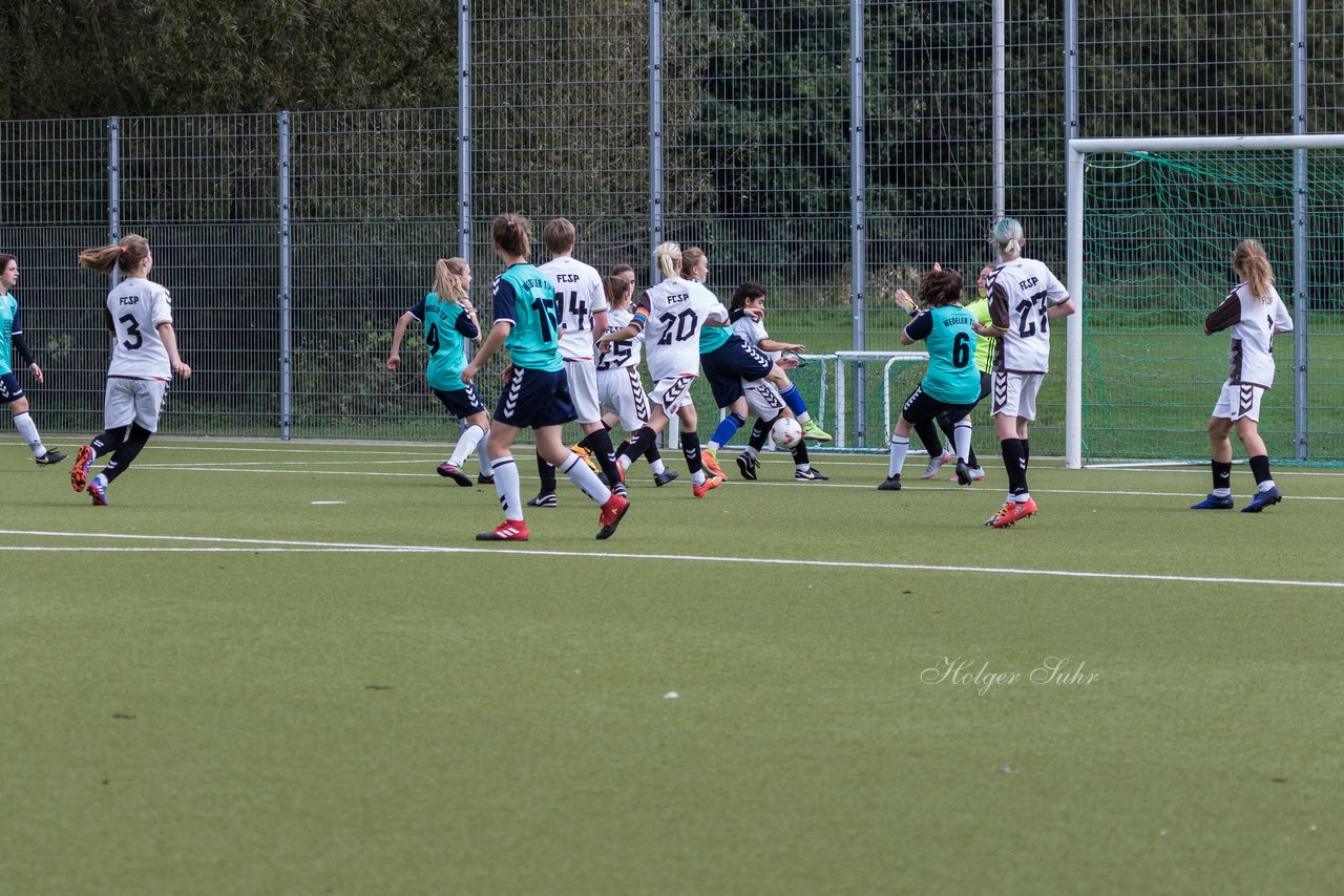 Bild 368 - B-Juniorinnen Wedel - St. Pauli : Ergebnis: 1:2